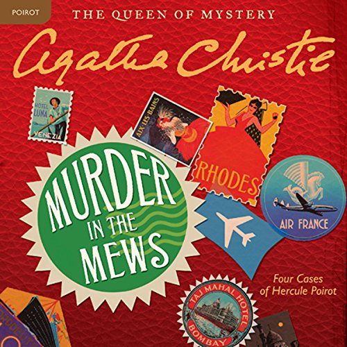 Murder in the Mews Audiolibro Por Agatha Christie arte de portada