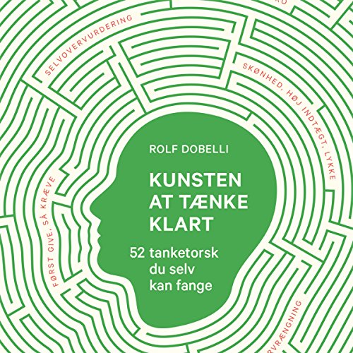 Kunsten at tænke klart cover art