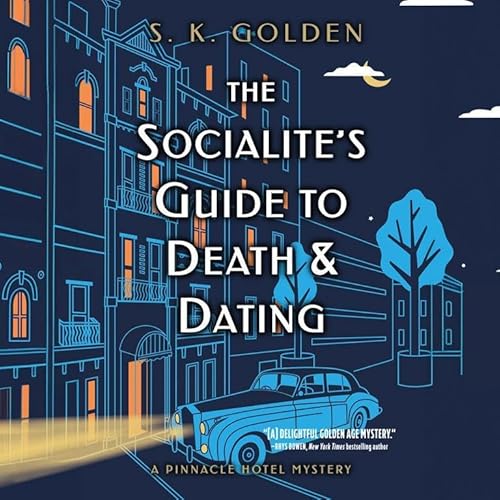 The Socialite's Guide to Death and Dating cover art