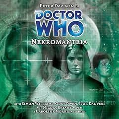 Doctor Who - Nekromanteia cover art