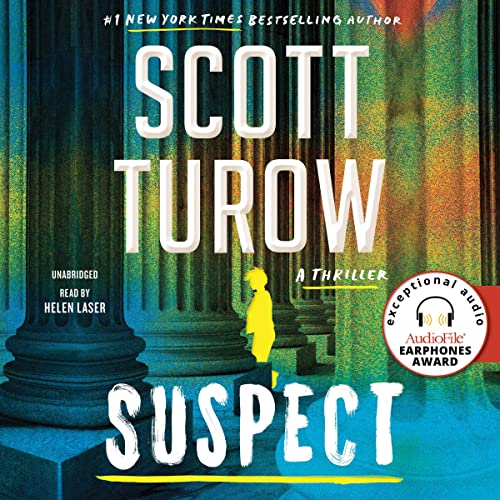 Suspect Audiolibro Por Scott Turow arte de portada