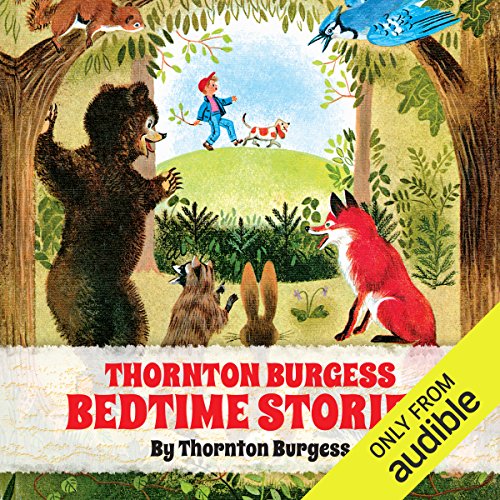 Thornton Burgess Bedtime Stories cover art