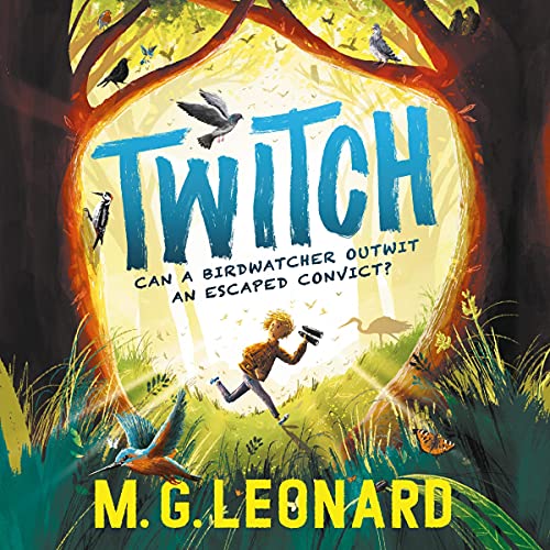 Twitch Audiobook By M. G. Leonard cover art