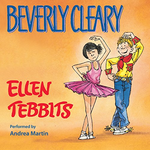 Ellen Tebbits Audiolibro Por Beverly Cleary arte de portada