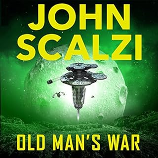 Old Man's War Audiolibro Por John Scalzi arte de portada