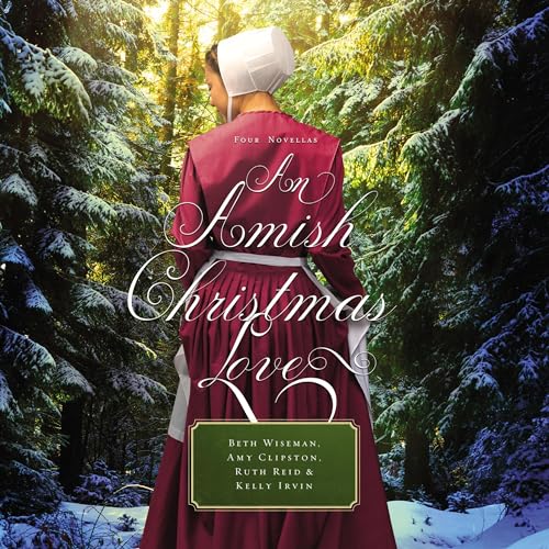 Page de couverture de An Amish Christmas Love