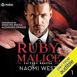 Ruby Malice Audiobook By Naomi West cover art