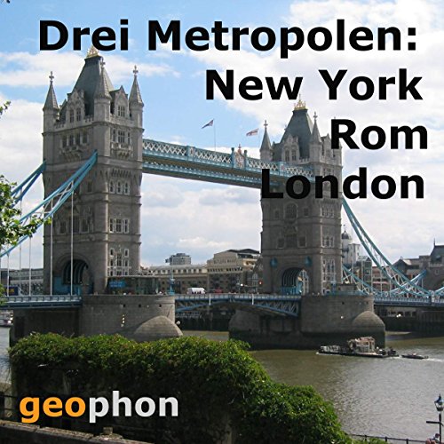 Couverture de Metropolen. New York. Rom. London