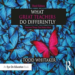 What Great Teachers Do Differently Audiobook By Todd Whitaker cover art