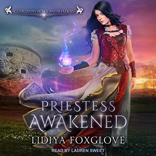 Priestess Awakened Audiobook By Lidiya Foxglove cover art