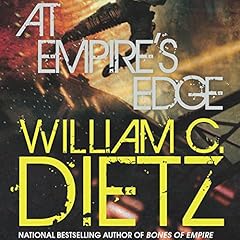 At Empire's Edge Audiolibro Por William C. Dietz arte de portada