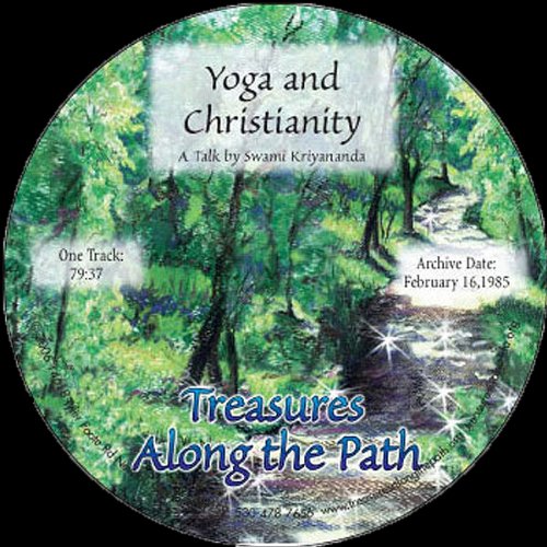 Yoga and Christianity cover art