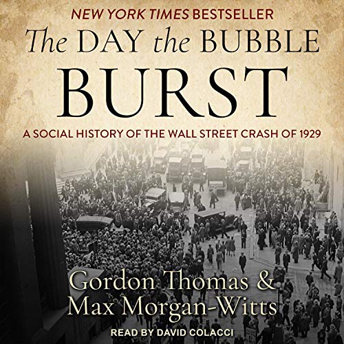 The Day the Bubble Burst cover art