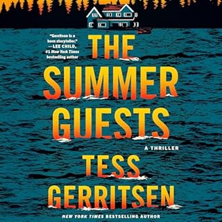 The Summer Guests Audiobook By Tess Gerritsen cover art