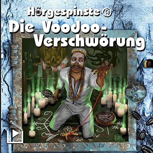 Die Voodoo-Verschwörung Titelbild