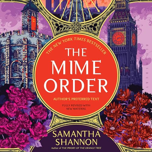 The Mime Order Audiolibro Por Samantha Shannon arte de portada