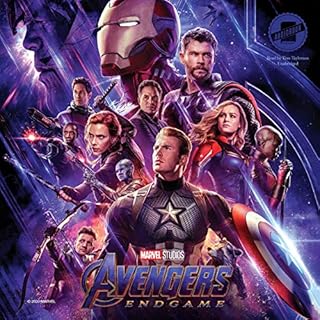 Avengers: Endgame Audiobook By Marvel Press, Steve Behling cover art