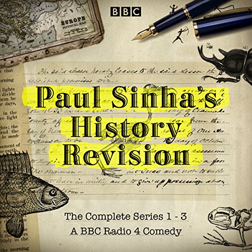 Paul Sinha's History Revision: The Complete Series 1-3 Titelbild