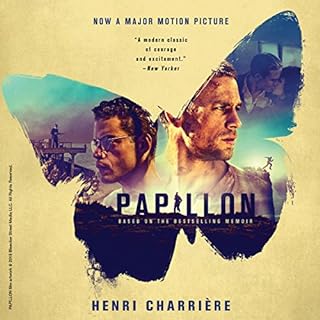 Papillon Audiobook By Henri Charrière cover art