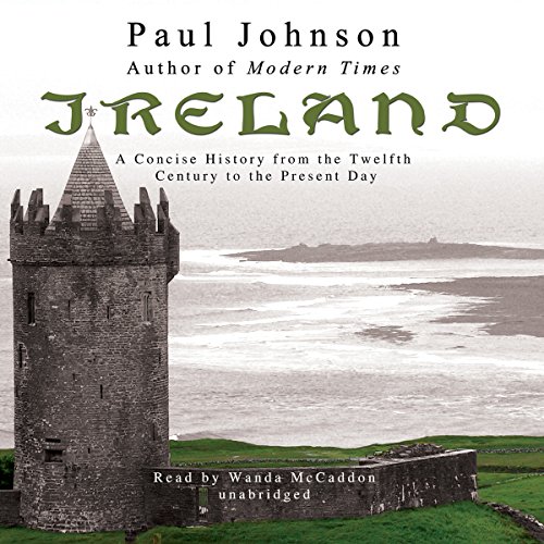 Ireland Audiolibro Por Paul Johnson arte de portada