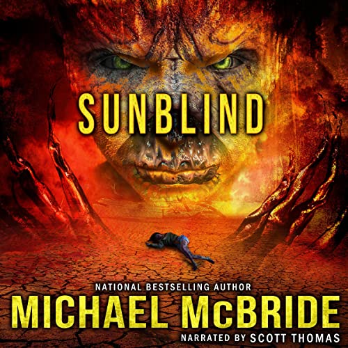 Sunblind Audiolibro Por Michael McBride arte de portada