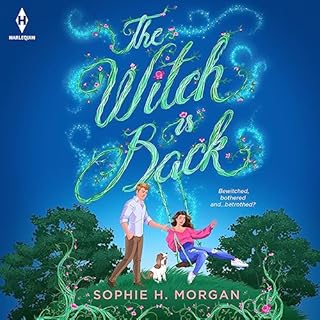 The Witch Is Back Audiolibro Por Sophie H. Morgan arte de portada