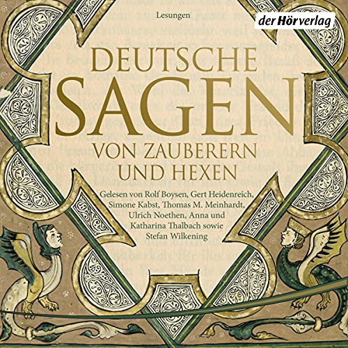 Deutsche Sagen von Zauberern und Hexen Titelbild