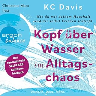 Kopf über Wasser im Alltagschaos Titelbild