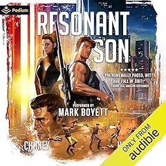 Resonant Son Audiobook By Christopher Hopper, J. N. Chaney cover art