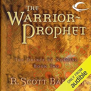 The Warrior-Prophet Audiolibro Por R. Scott Bakker arte de portada