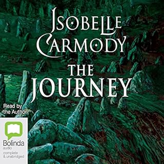 The Journey Audiolibro Por Isobelle Carmody arte de portada