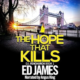 The Hope That Kills Audiobook By Ed James cover art