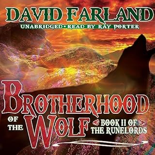 Brotherhood of the Wolf cover art