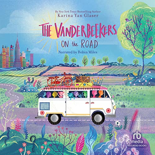 『The Vanderbeekers on the Road』のカバーアート