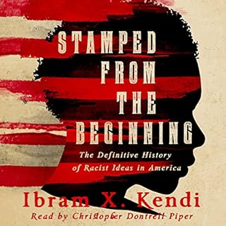 Stamped from the Beginning Audiolibro Por Ibram X. Kendi arte de portada