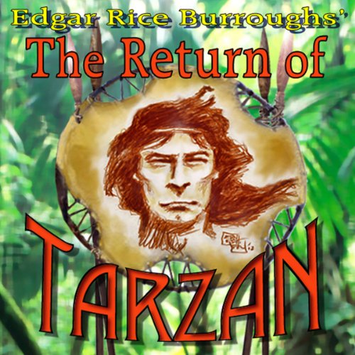 The Return of Tarzan cover art