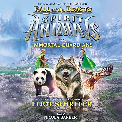 Immortal Guardians (Spirit Animals: Fall of the Beasts, Book 1) cover art