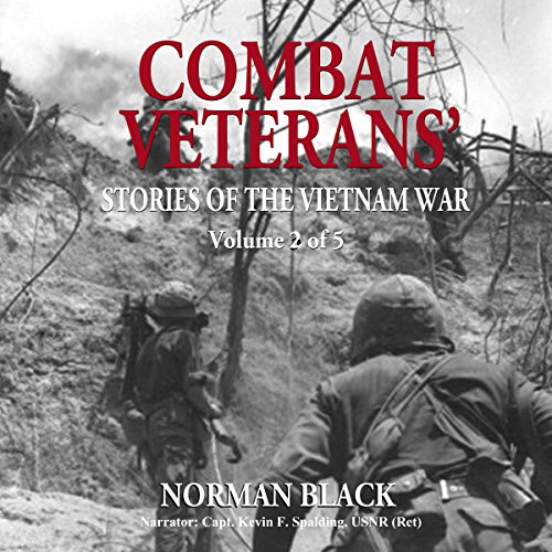 Combat Veterans' Stories of the Vietnam War Audiolibro Por Norman P. Black arte de portada