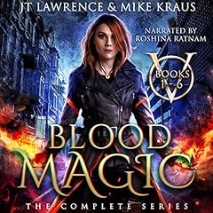 Blood Magic: The Complete Series cover art