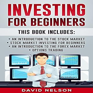 Investing for Beginners cover art