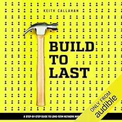 Build to Last cover art