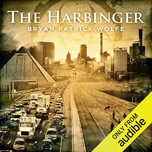 The Harbinger Audiobook By Bryan Patrick Wolfe cover art