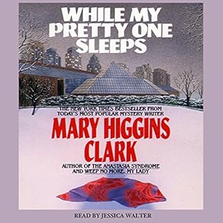 While My Pretty One Sleeps Audiobook By Mary Higgins Clark cover art