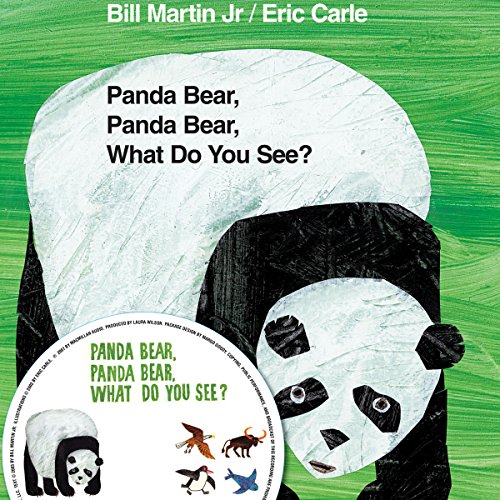 Panda Bear, Panda Bear, What Do You See? cover art