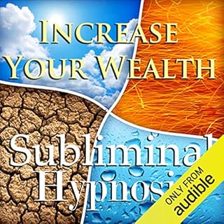 Increase Your Wealth with Subliminal Affirmations Audiolibro Por Subliminal Hypnosis arte de portada