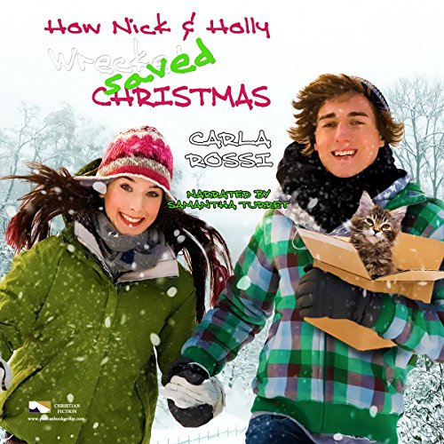 How Nick and Holly Wrecked...Saved Christmas cover art