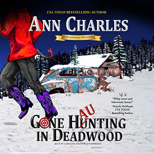 Gone Haunting in Deadwood cover art