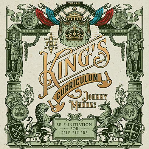 The King's Curriculum Audiolibro Por Johnny Mannaz arte de portada