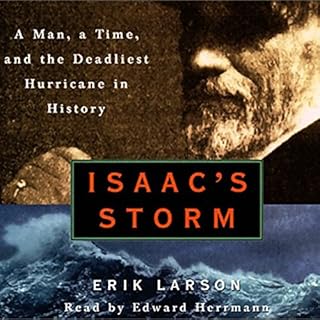 Isaac's Storm Audiobook By Erik Larson cover art