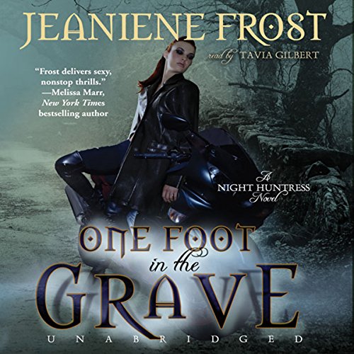 One Foot in the Grave Audiolivro Por Jeaniene Frost capa